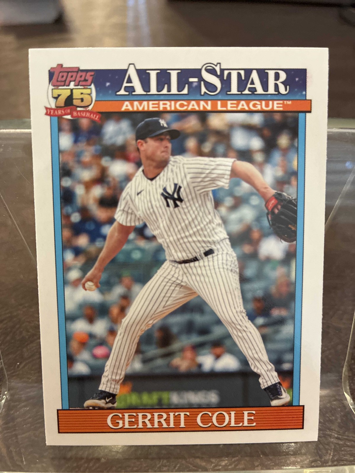 2026 Topps Series 2 Gerrit Cole 1991 Topps All-Stars #91AS-43