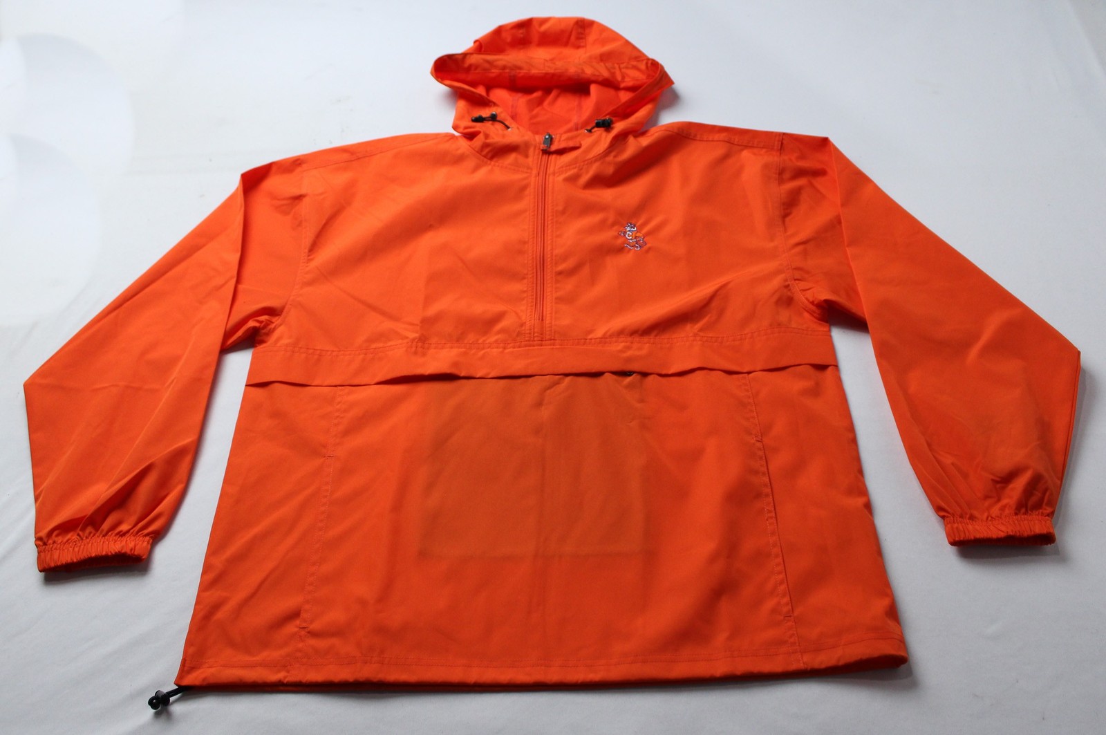 Clemson Tigers Unisex Adult’s Champion Banks Pullover WR4 Orange Large NWT