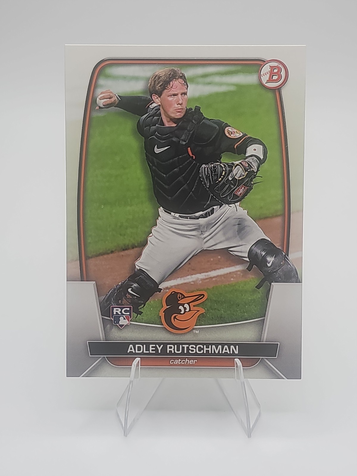 2023 Bowman Paper Adley Rutschman #40 RC Baltimore Orioles