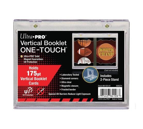 Ultra Pro 175PT Vertical Booklet One Touch Magnetic Holder