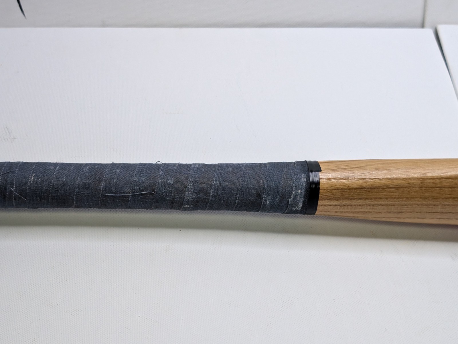 Vintage Broadsider Official Softball Bat 34″ Triangular Wood Bat New York RARE