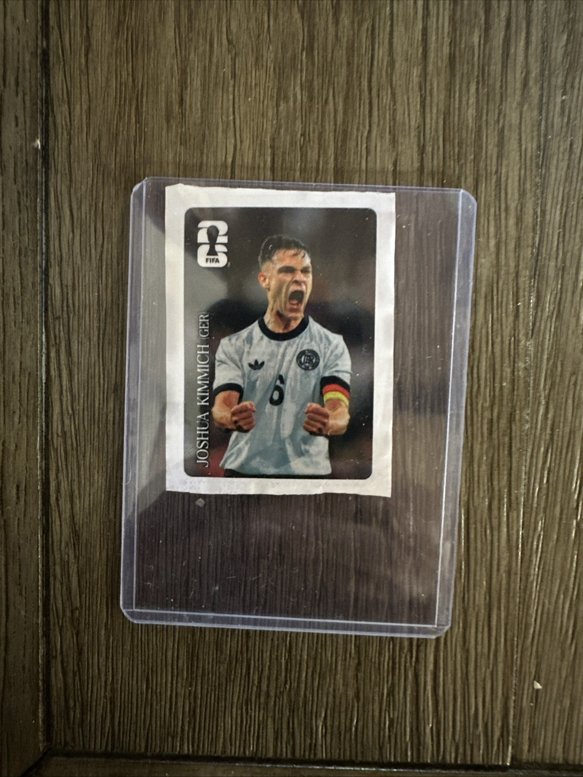 Joshua Kimmich Germany 2026 FIFA World Cup Soccer Panini Sticker Coca Cola #CC2
