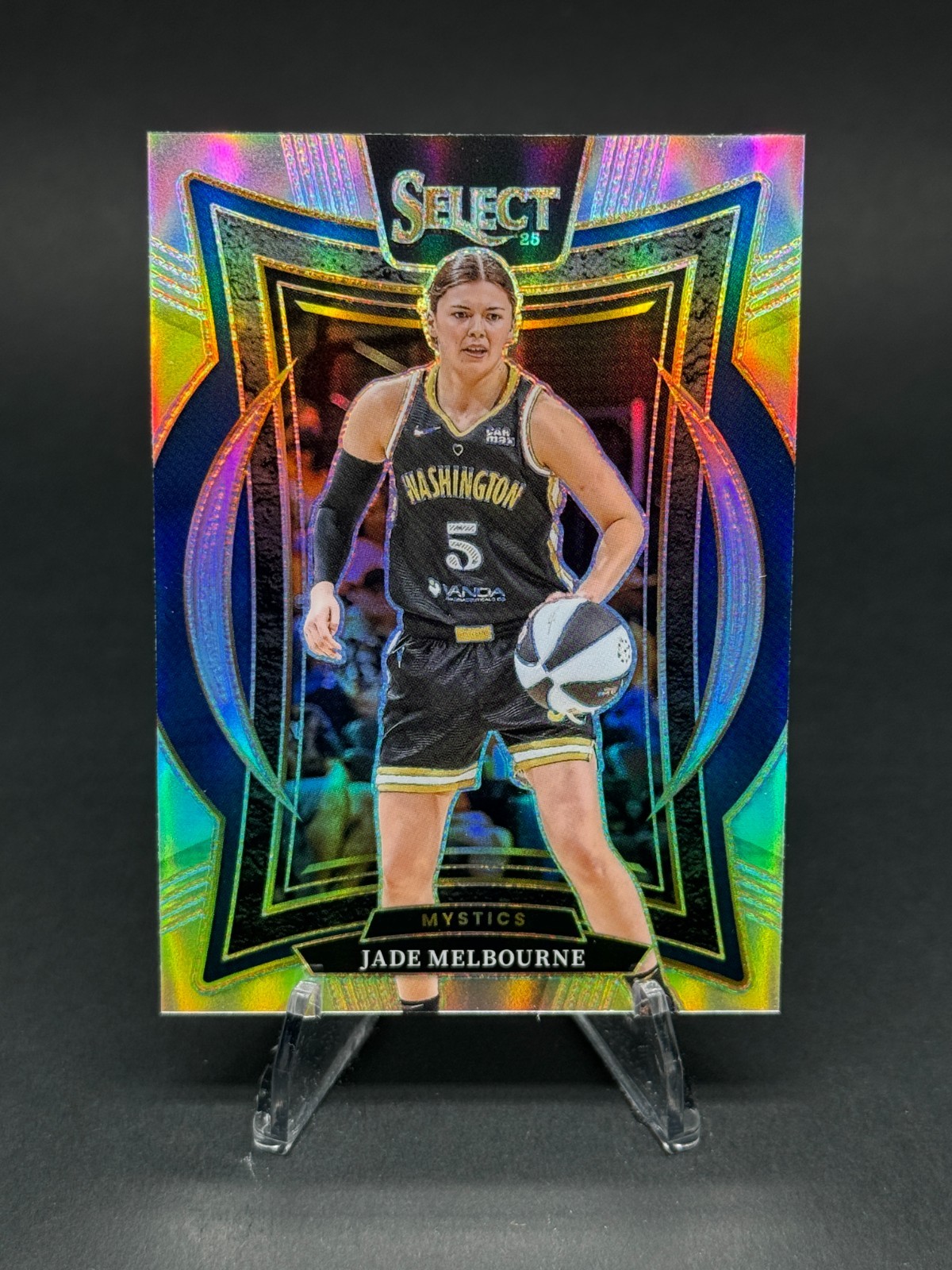 2025 WNBA Select Silver Prizm #3 Jade Melbourne