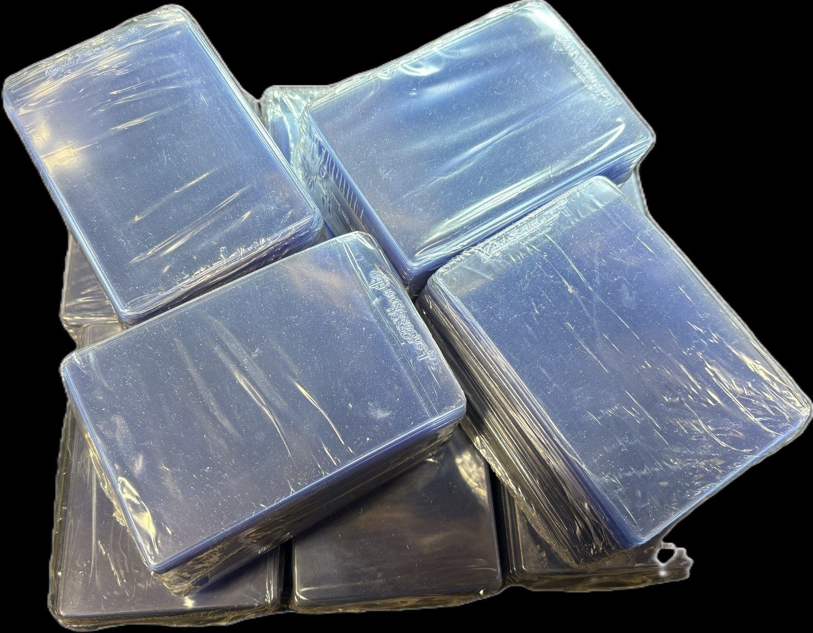 📦 1000 Semi Rigid Card Savers Size 1 3-5/16 x 4-7/8 Grading Submission Lot