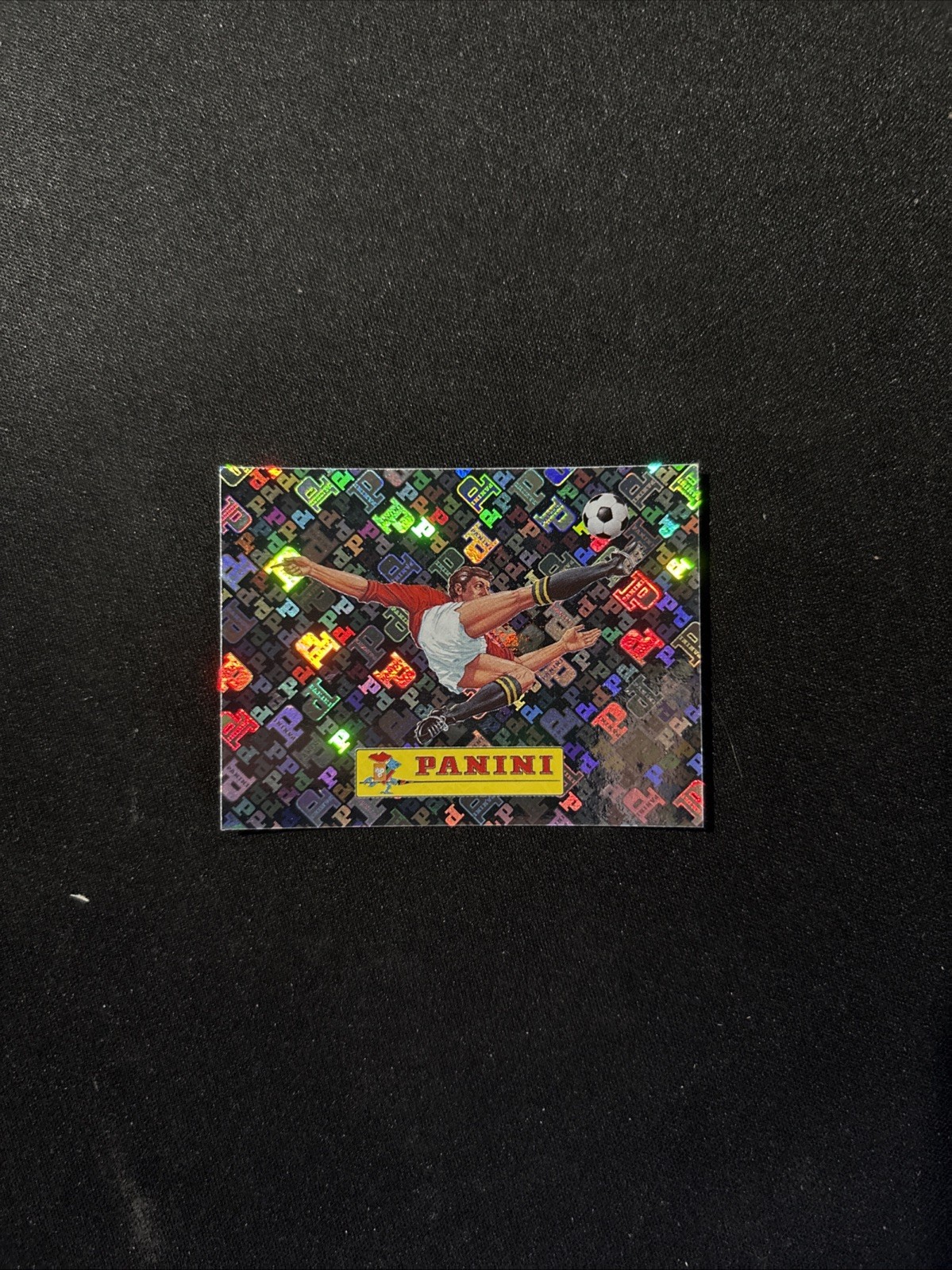 Panini Logo First Foil Sticker Panini World Cup 2026 Holographic FWC00