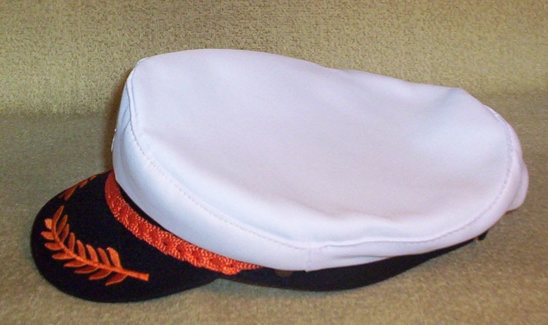 NEW MLB BALTIMORE ORIOLES ONE SIZE FITS ALL YACHT SAILOR CAP HAT 2025 GIVE-AWAY