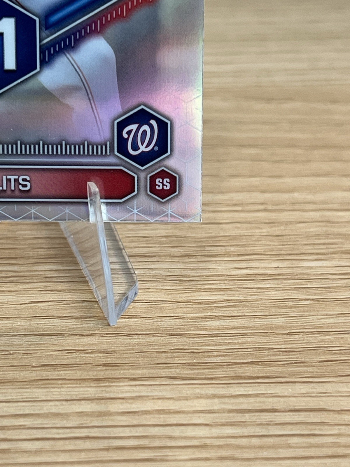 Bowman Chrome 2026 Eli Willits Bowman Top 100 Prospects Refractor #BTP-11 Nats