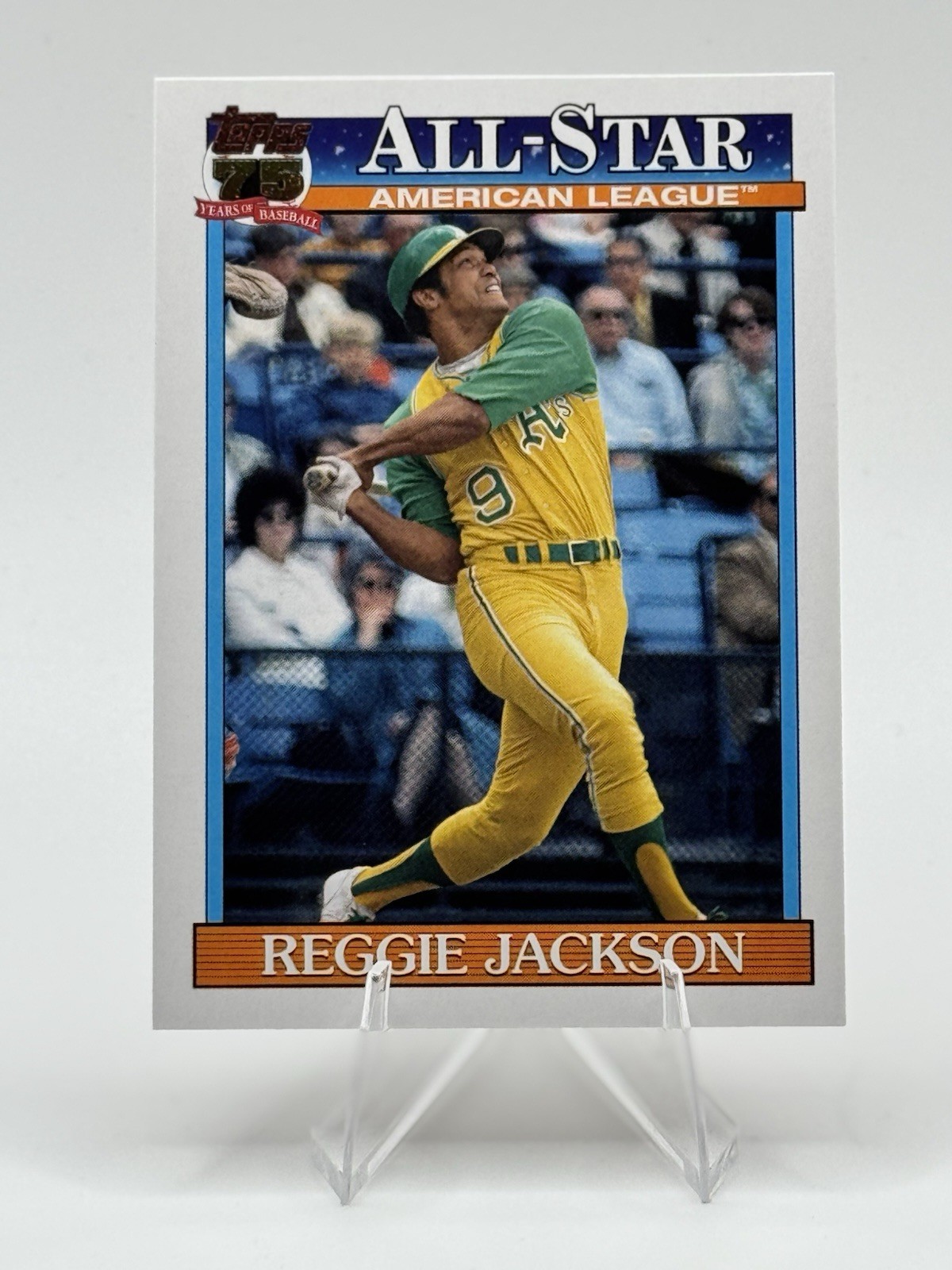 2026 TOPPS SERIES 2 REGGIE JACKSON (HOF) 1991 ALL-STAR INSERT #91AS-14 ATHLETICS