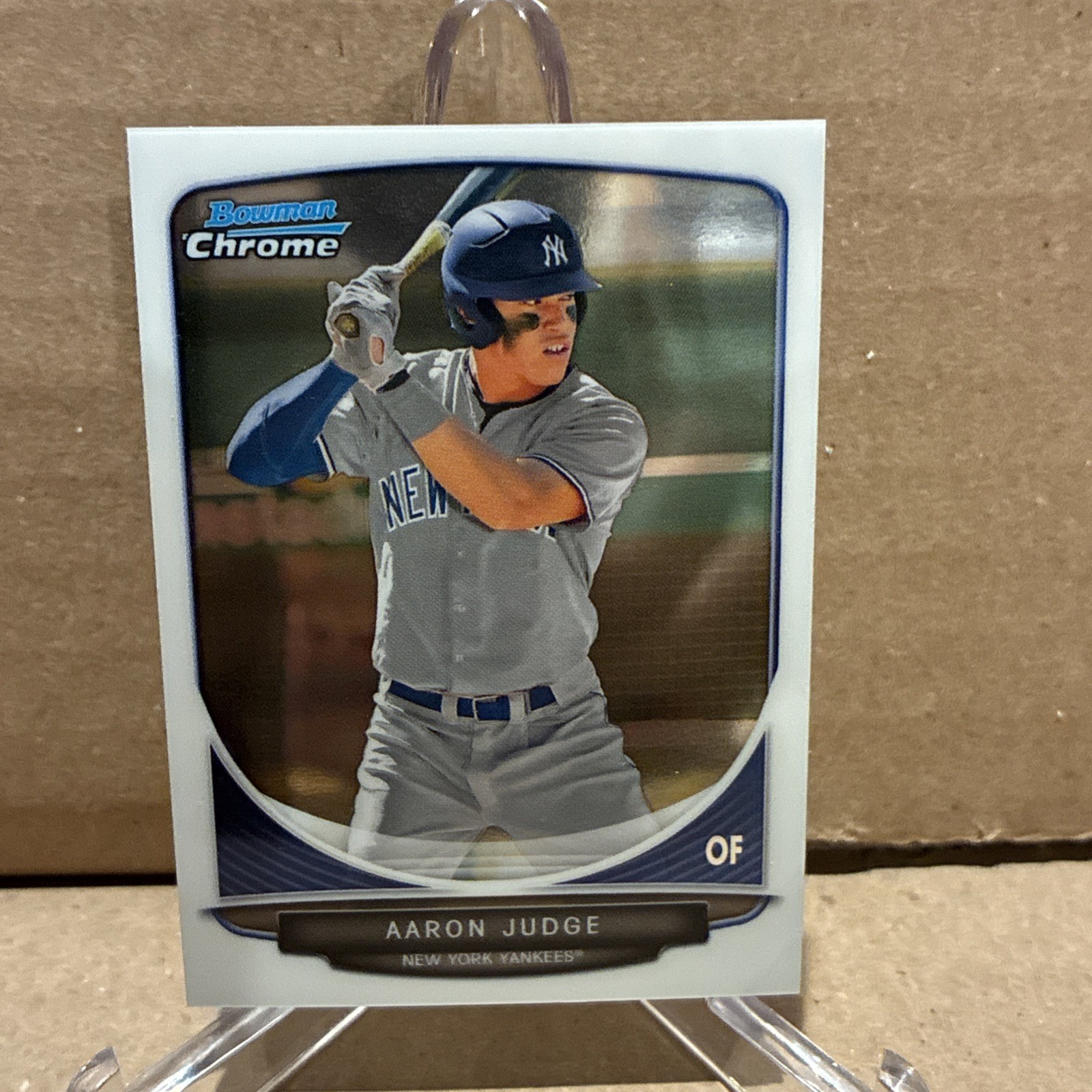 2013~Bowman Chrome~**Aaron Judge** Mini-RC!