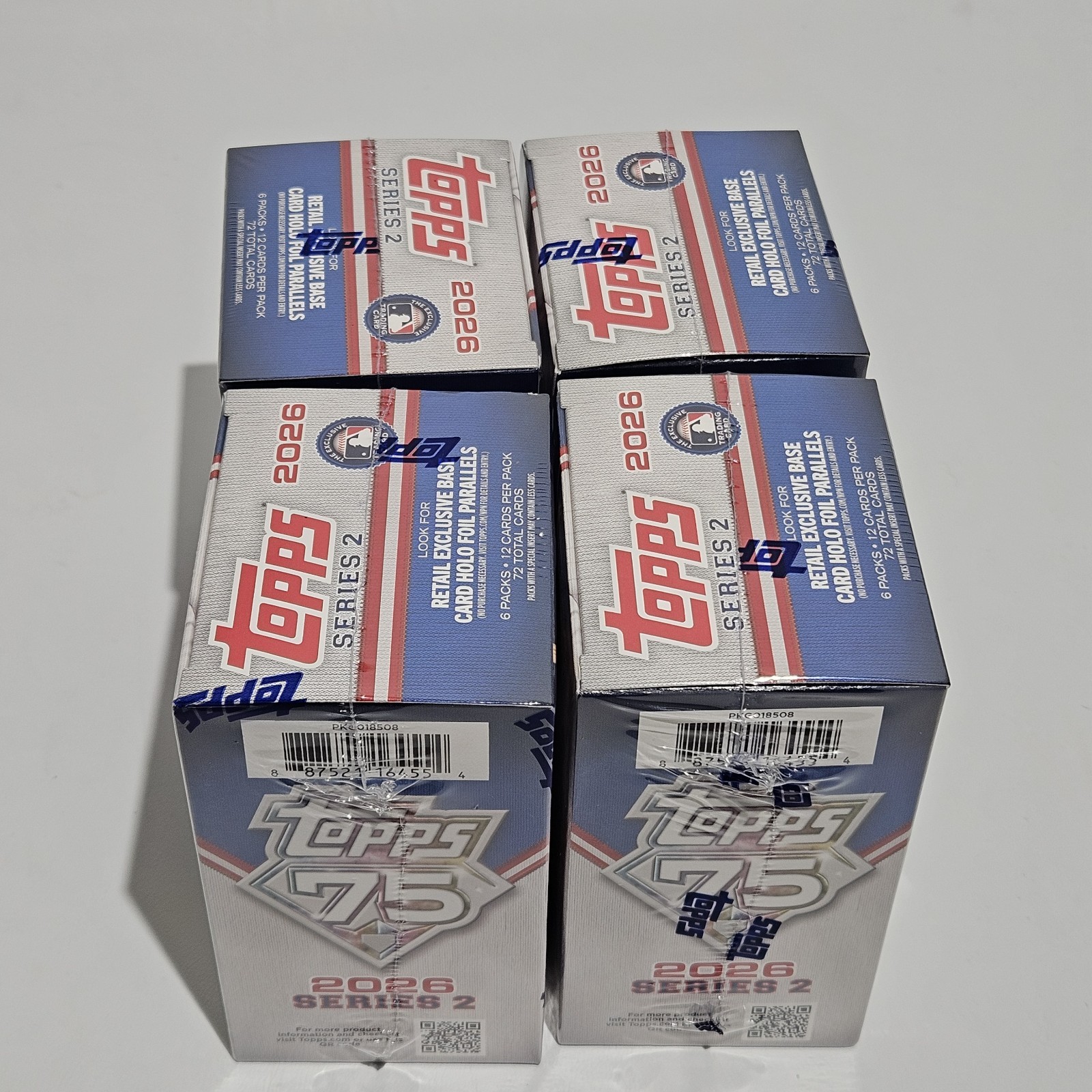 2026 TOPPS 75 SERIES 2 BASEBALL VALUE BLASTER BOX MLB Brand New Sealed