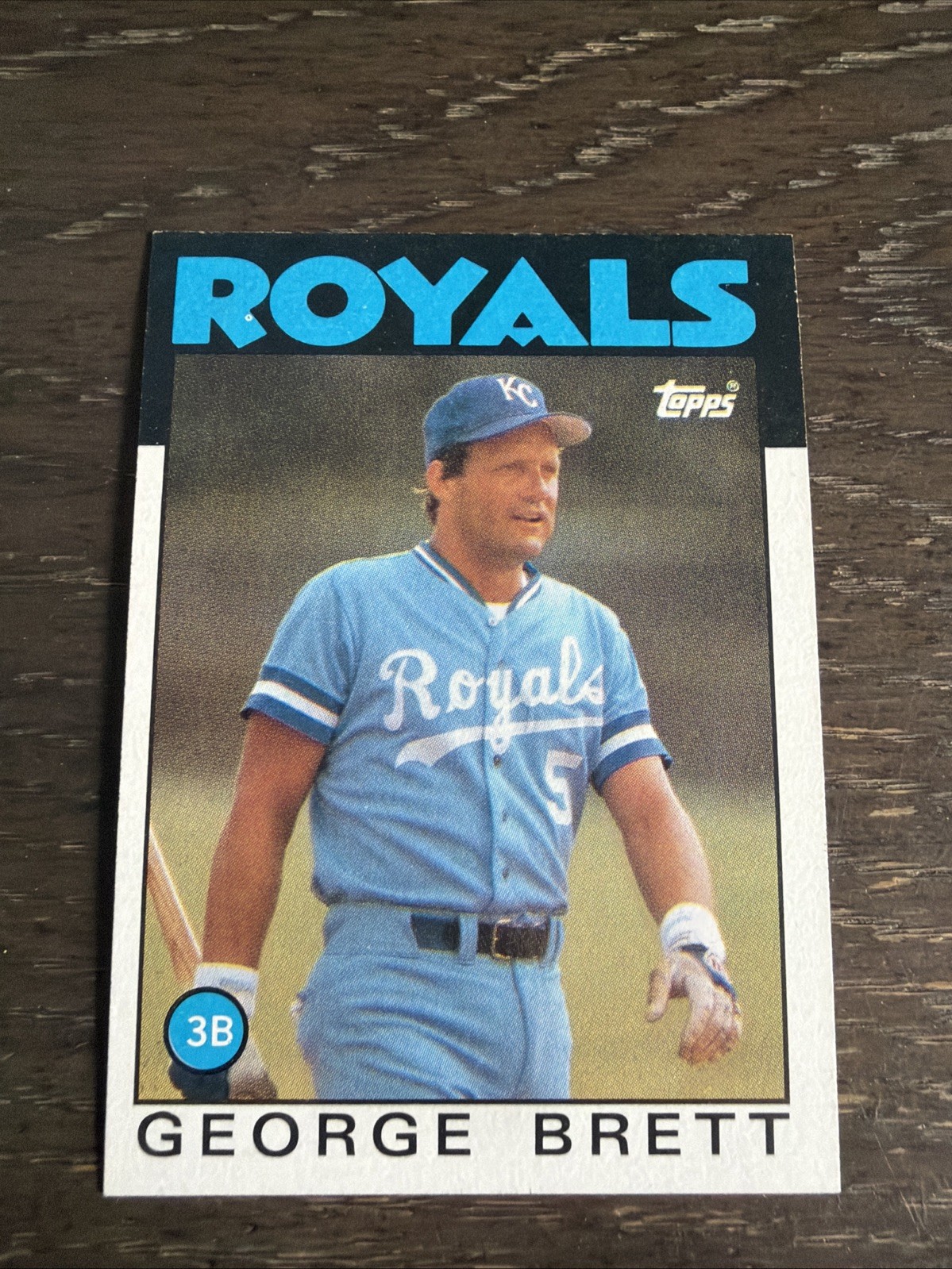 1986 Topps – George Brett #300