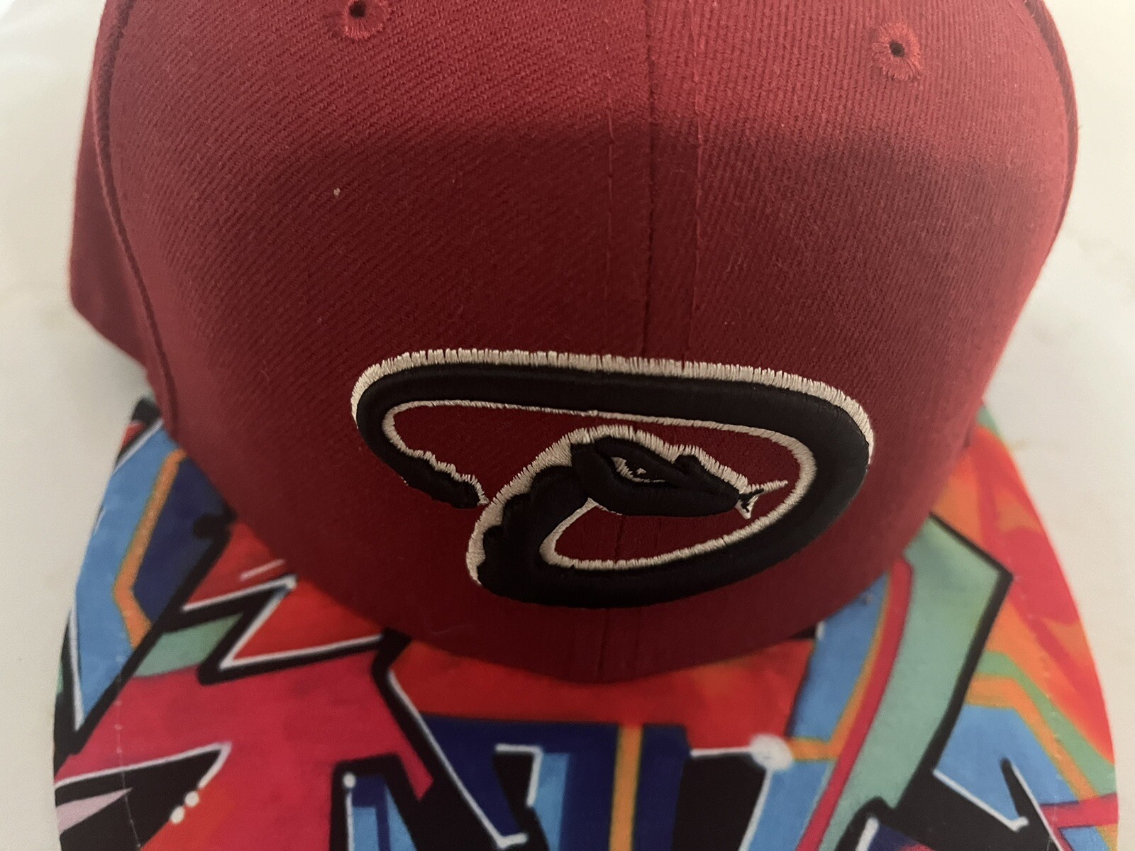 Arizona Diamondbacks 5950 59fifty Graffiti Fitted MLB Fashion Cap Hat 7 3/8