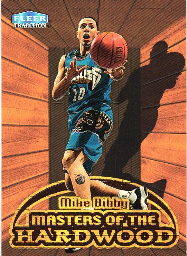 1999-00 Fleer Tradition #2 MH Mike Bibby Masters of the Hardwood