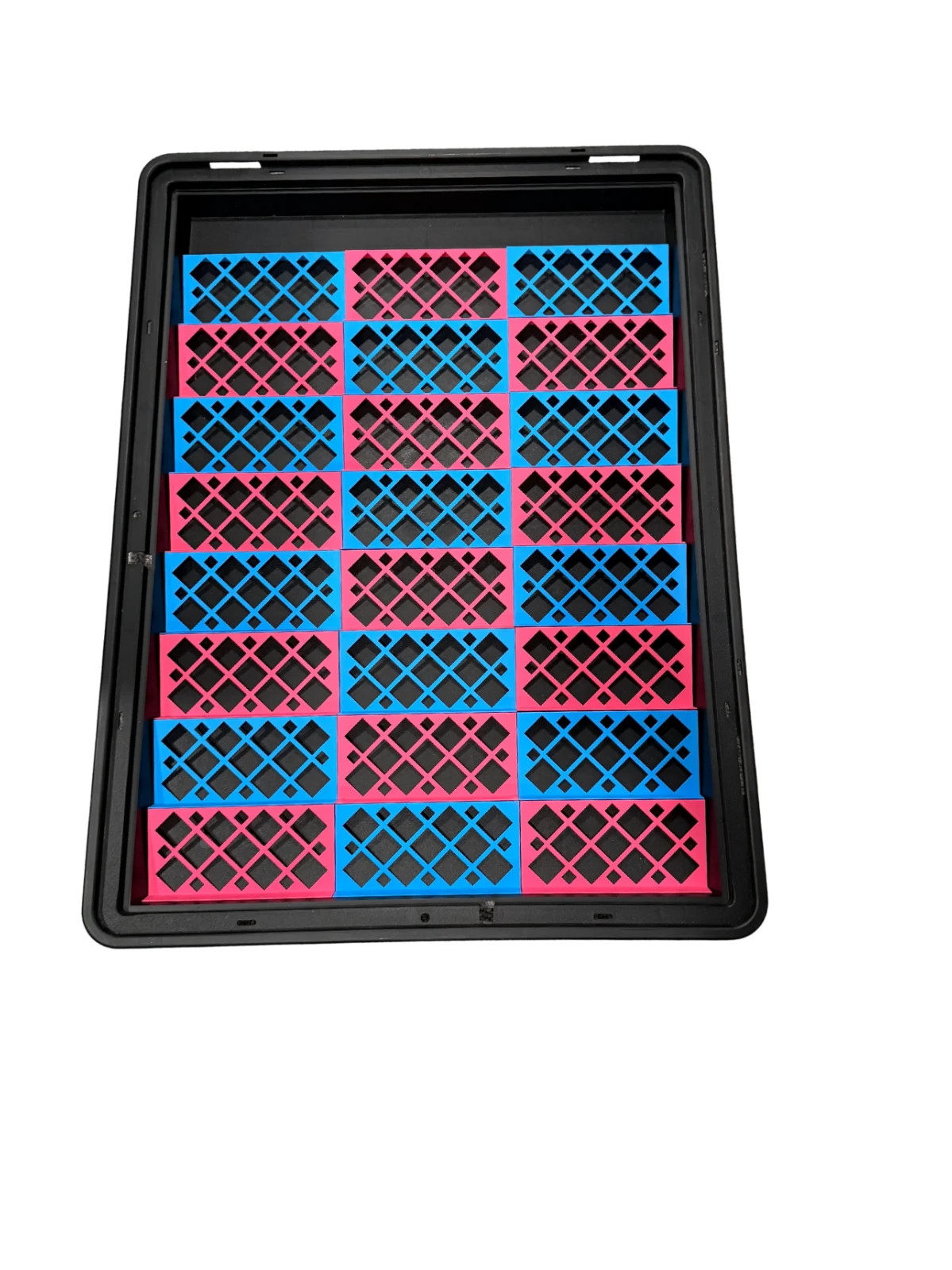 PREMIUM TRADING CARD SLAB DISPLAY CASE RISER STANDS | ZION CASE | COLORS