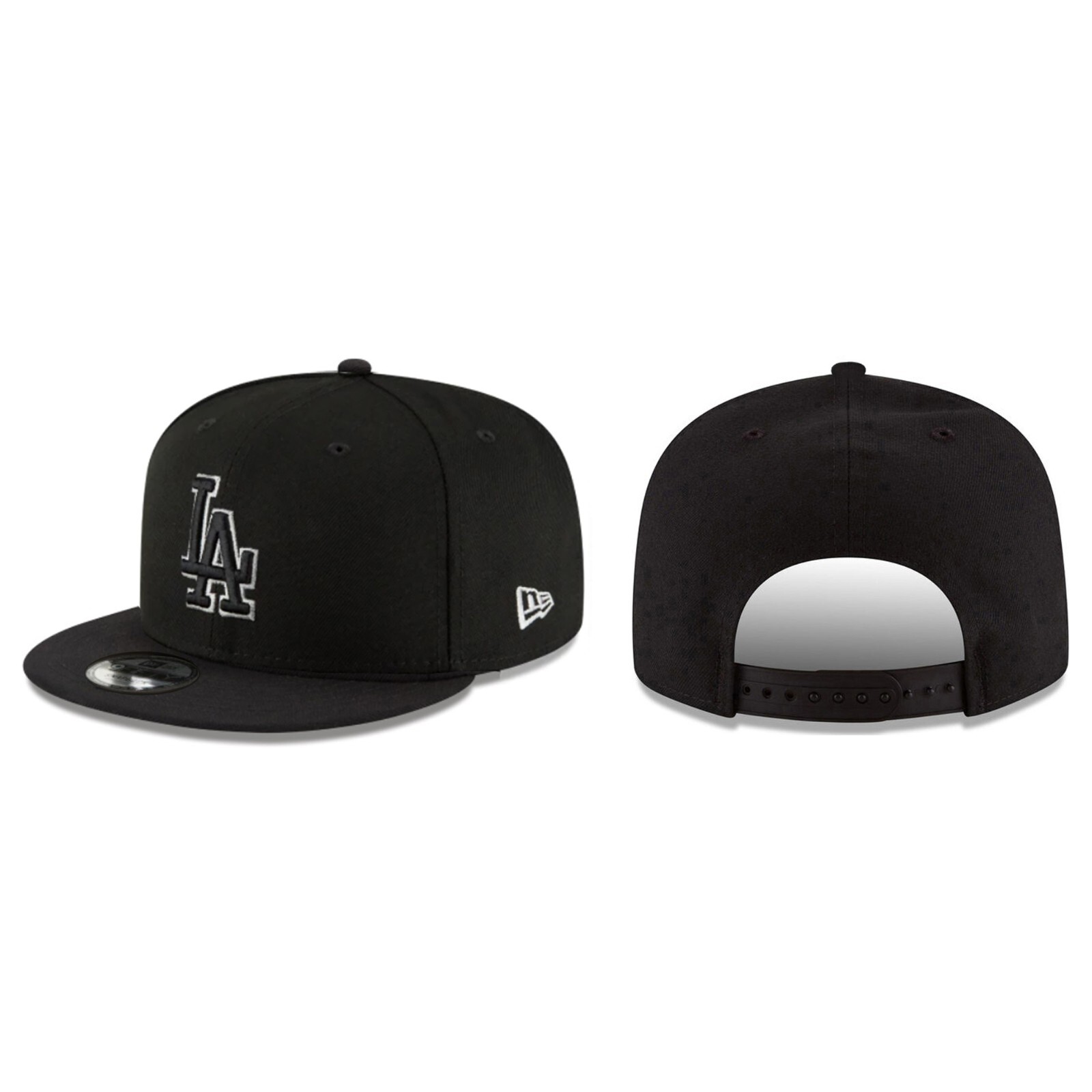 Los Angeles Dodgers 9FIFTY Adjustable Cap – LA MLB New Era 950 Hat – Black
