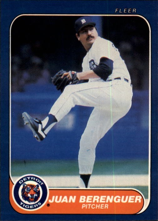 1986 Fleer Baseball (221-440) – You Pick – FREE SHIPPING 5+ Cards READ NM