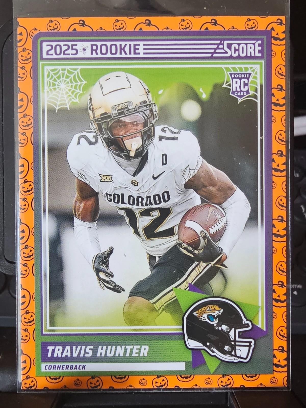 2025 Score-A-Treat Travis Hunter PumPkins