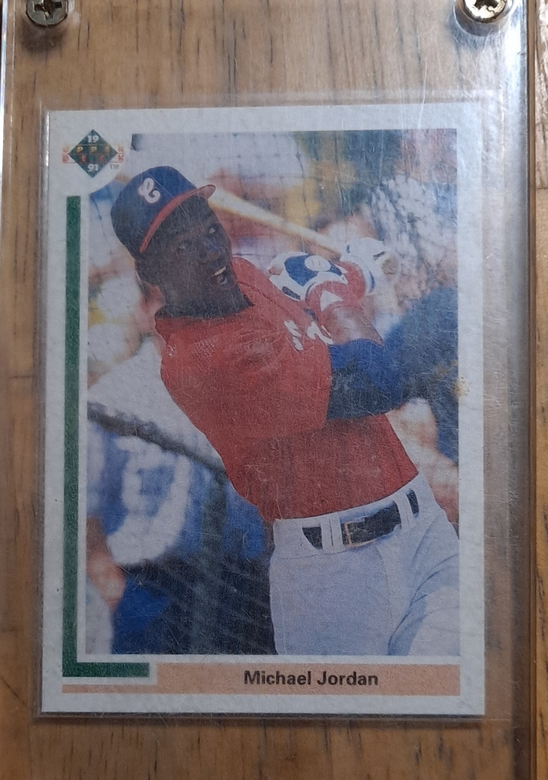 1991 Upper Deck – Short Print Michael Jordan #SP1 No Hologram