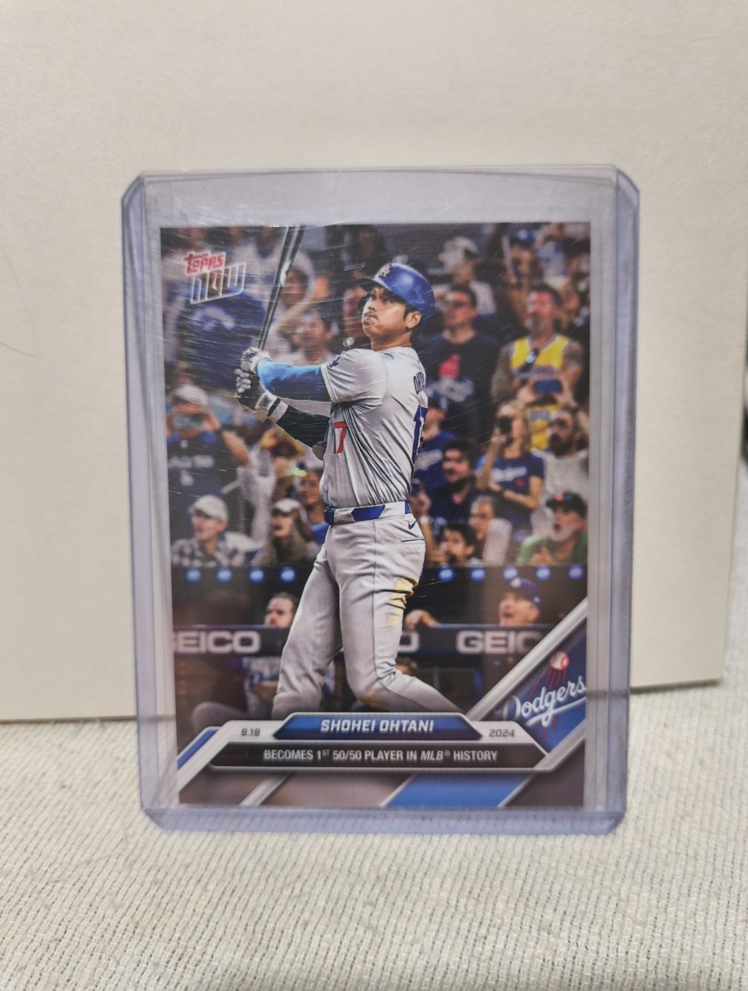 2024 Topps Now – Shohei Ohtani #722 /653737