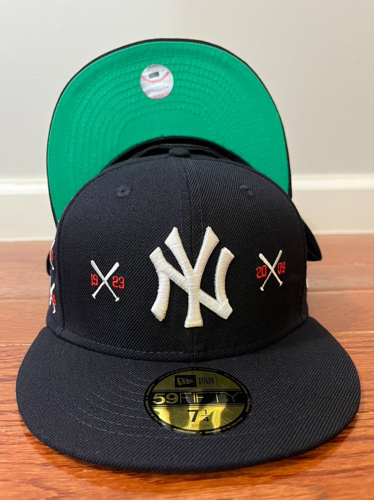 New Era Spike Lee X New York Yankees Championship Crossed Bats 59Fifty Hat