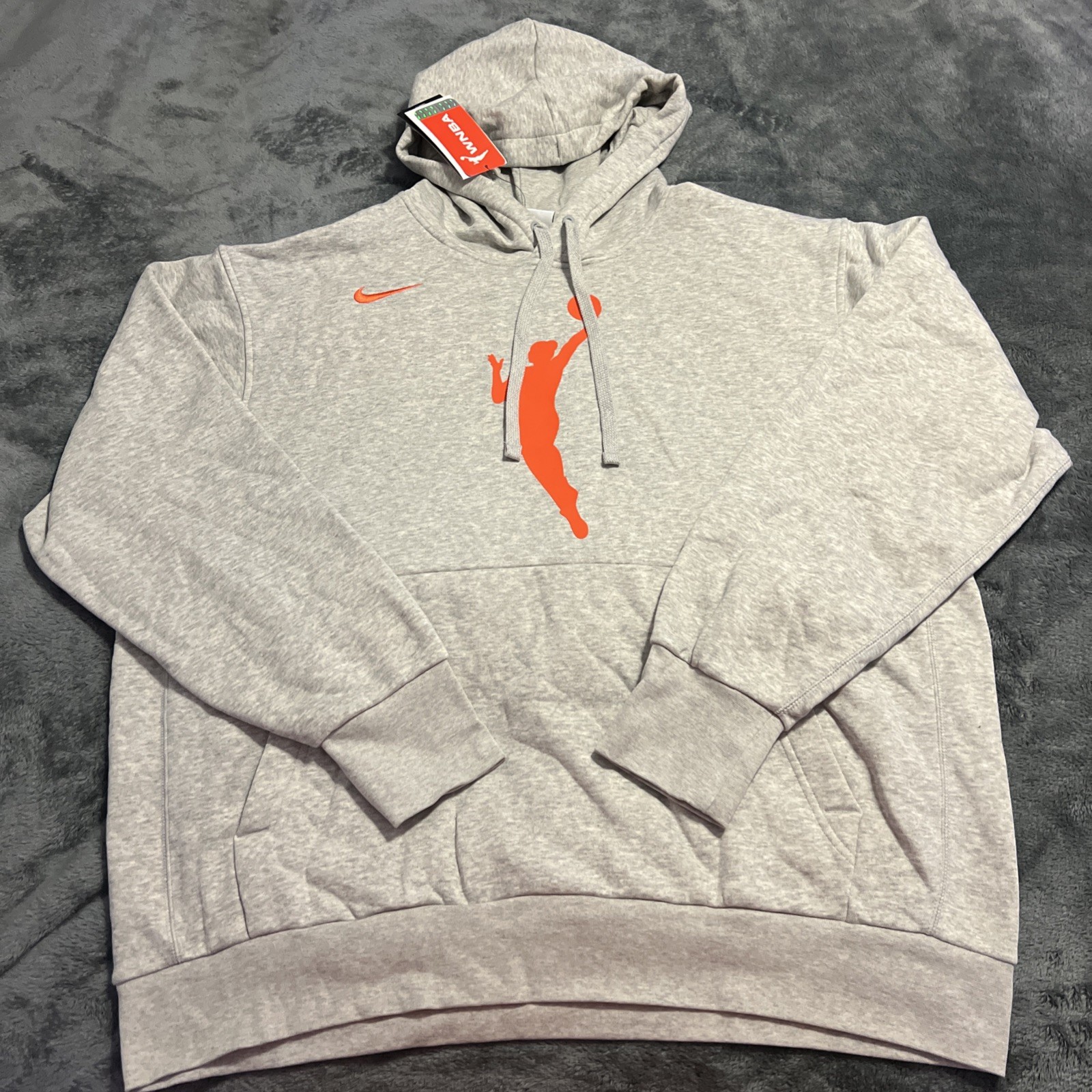 2XL Men’s Nike WNBA Men’s Fleece Pullover Hoodie Sweatshirt Basketball