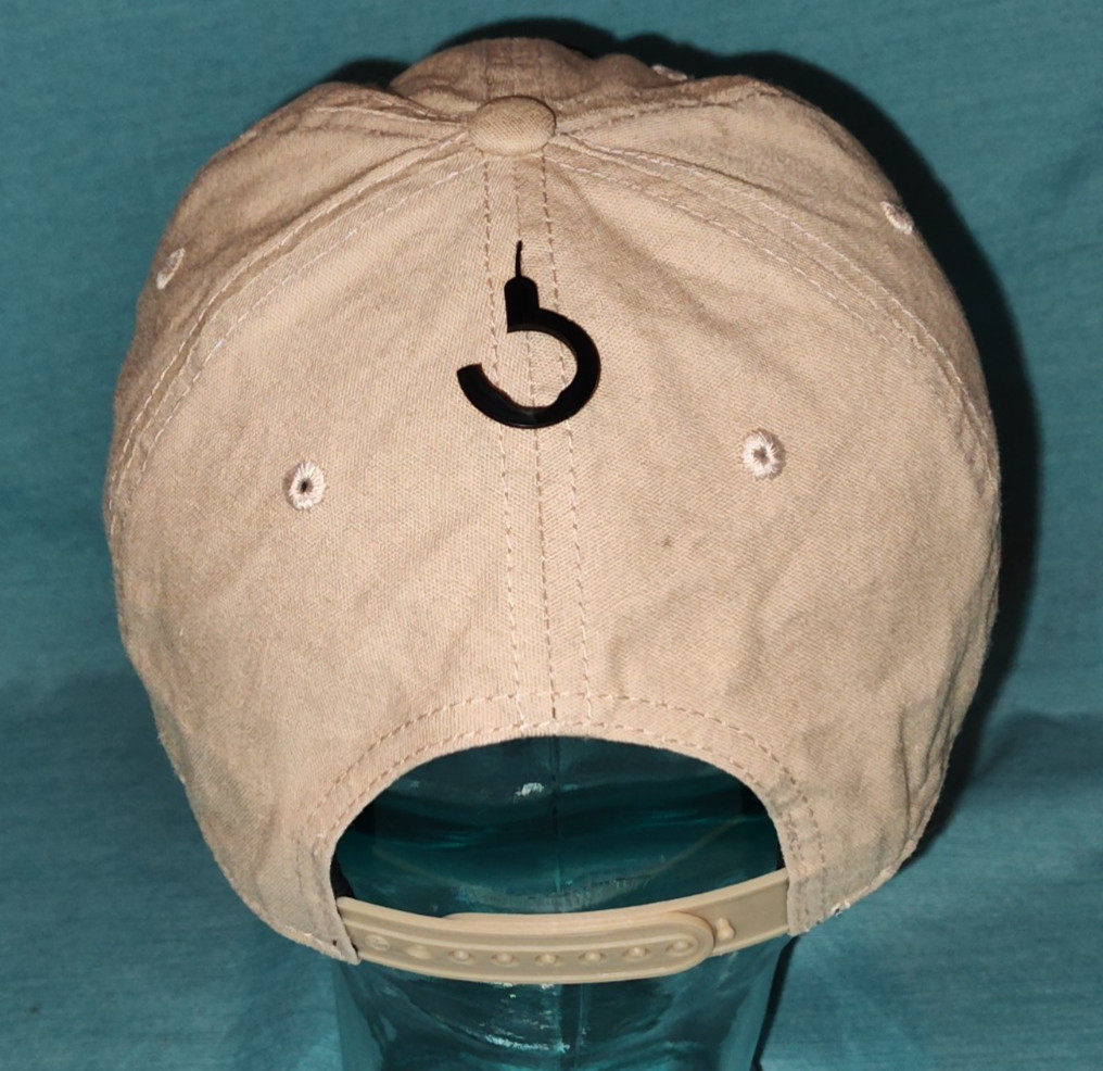 NEW ’47 Brand Clean Up Adjustable Hat Cap UGA Georgia Bulldogs Beige Red