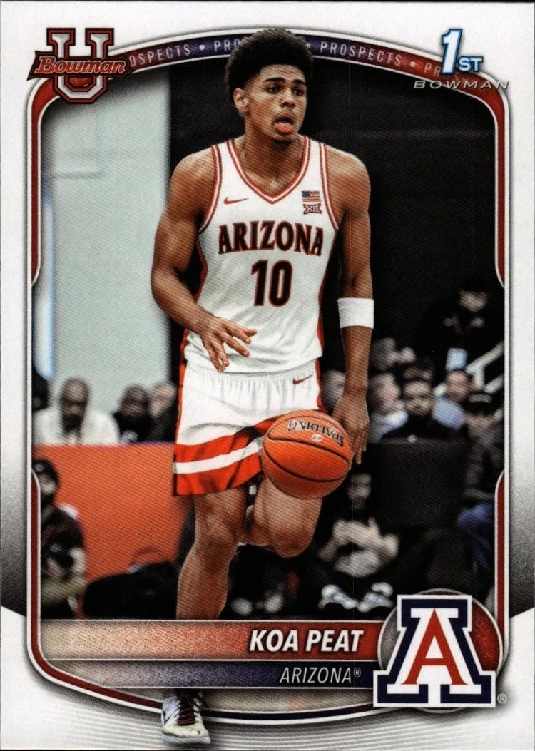 2025-26 Bowman Prospects Basketball Singes You Pick Complete Your Set #BPP1-100