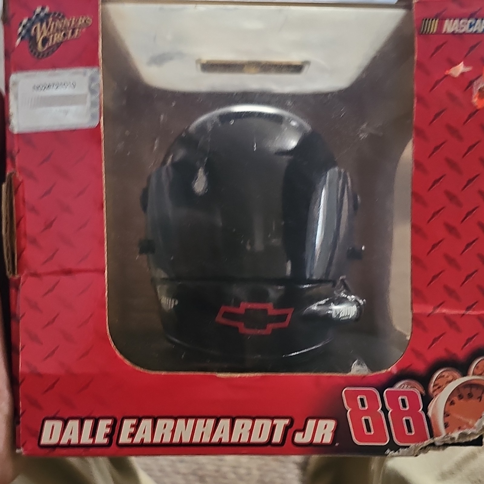 Dale Earnhardt Jr #88 NASCAR Auto Racing Mini Helmet Collectible, Black
