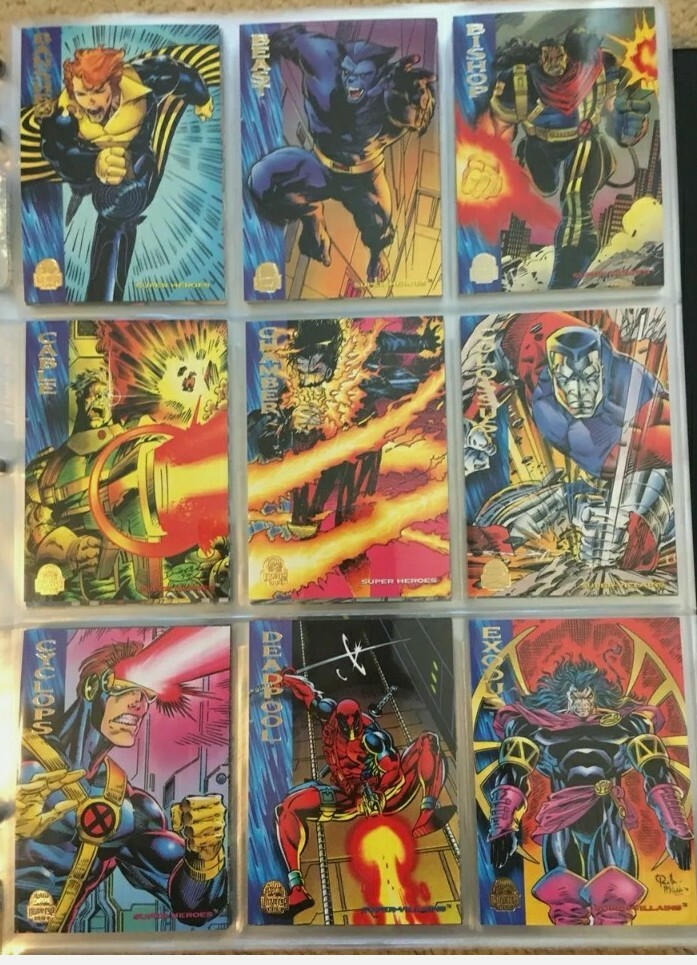 Marvel Universe Series 5 (1994,Fleer) Base Set You pick 1