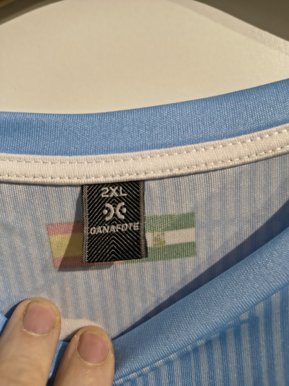 Ciudad de Lucena 2023/24 Home Shirt – 2XL – Spanish Tercera RFEF