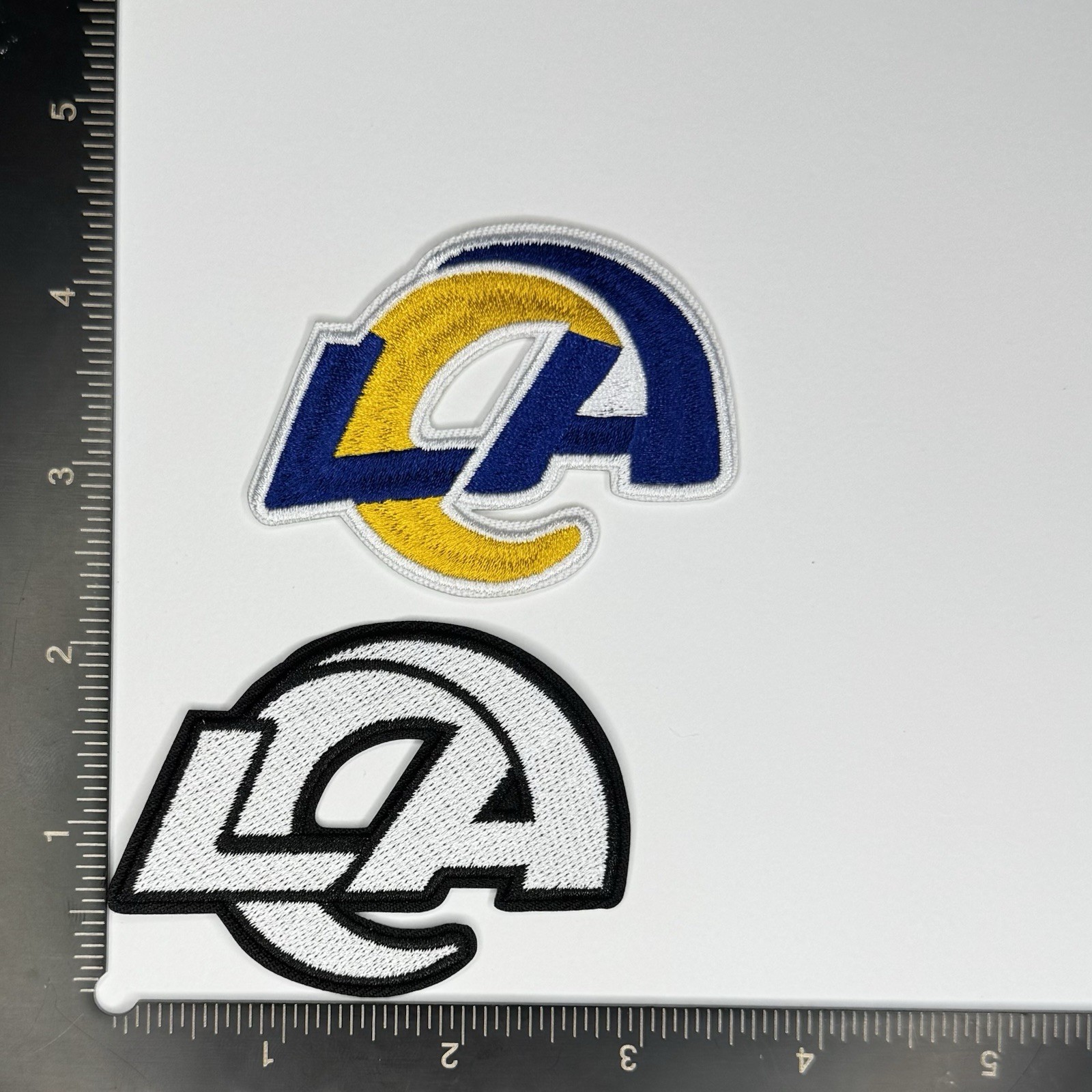 Los Angeles Rams Iron/Sew On Embroidered Patch