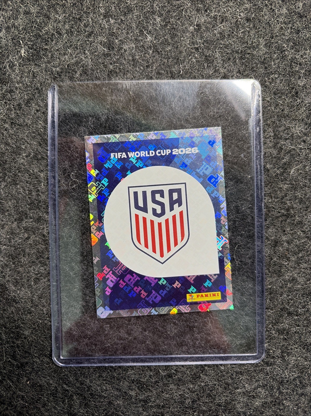 2026 Panini FIFA World Cup USA Team Logo #USA 1 Hologram Sticker