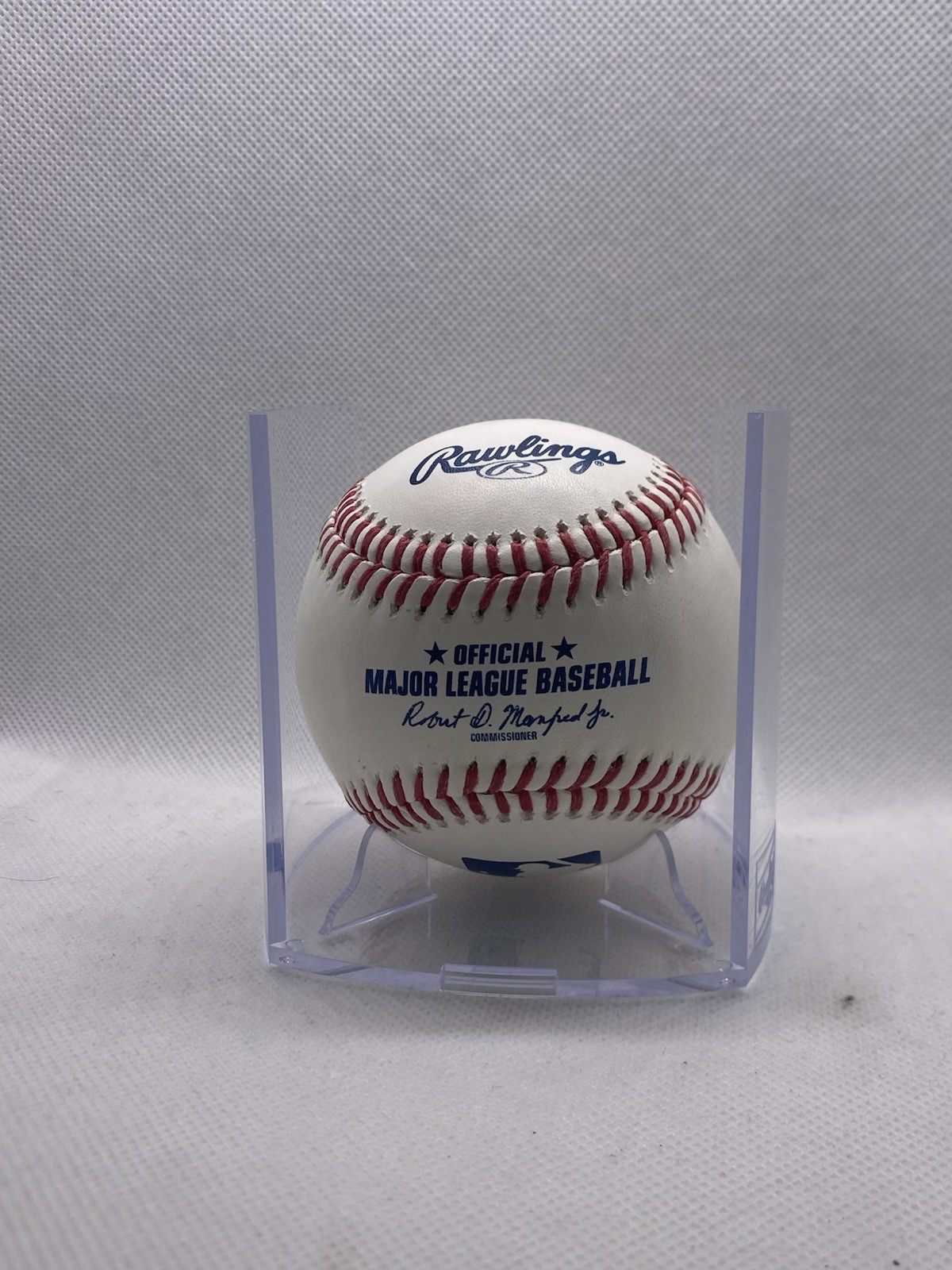 Gino LuJames Groover Signed Baseball Ball ROMLB – ARIZONA DIAMONDBACKS