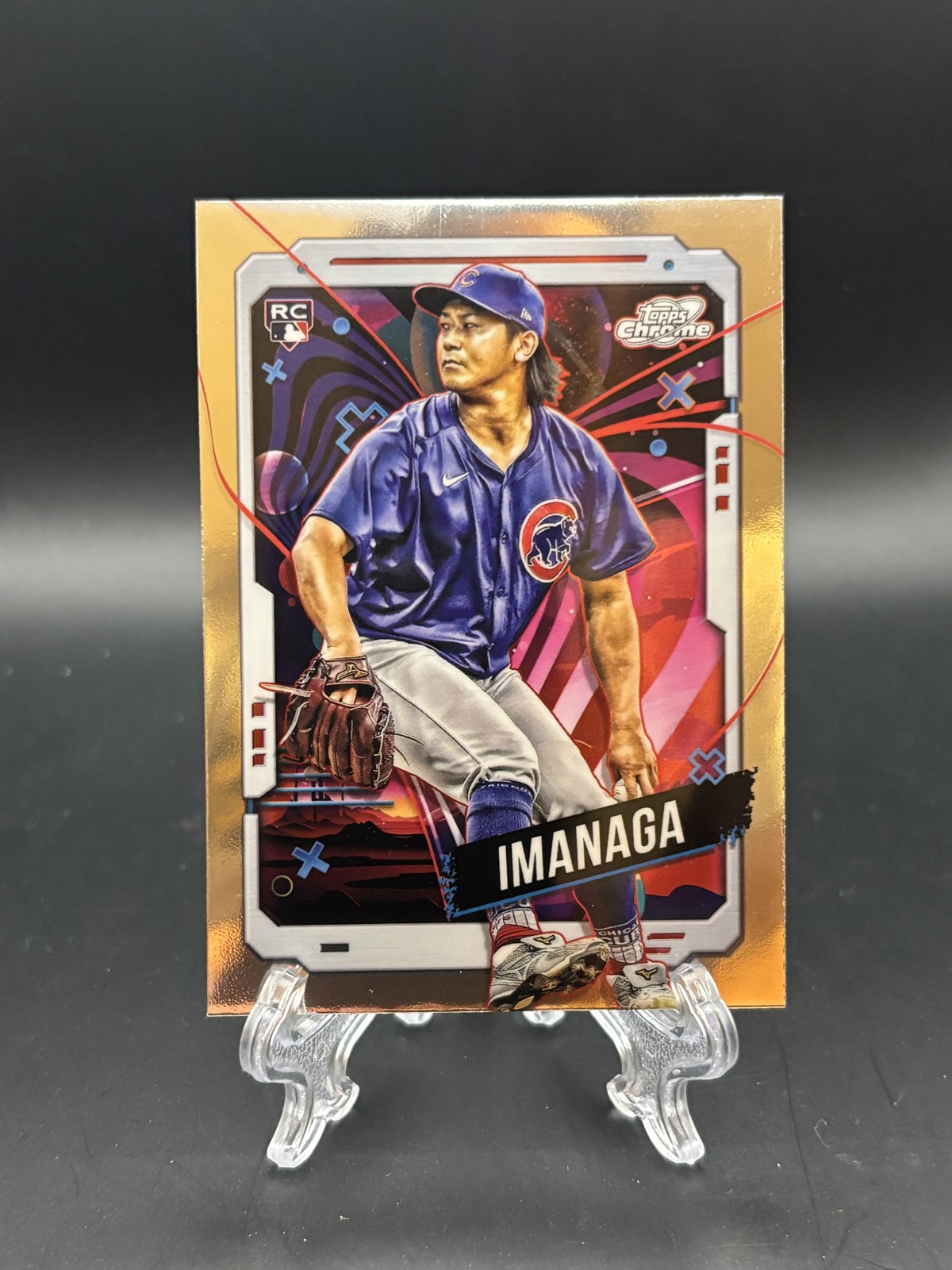 Shota Imanaga (RC) | 2024 Topps Chrome Cosmic #199 | Chicago Cubs