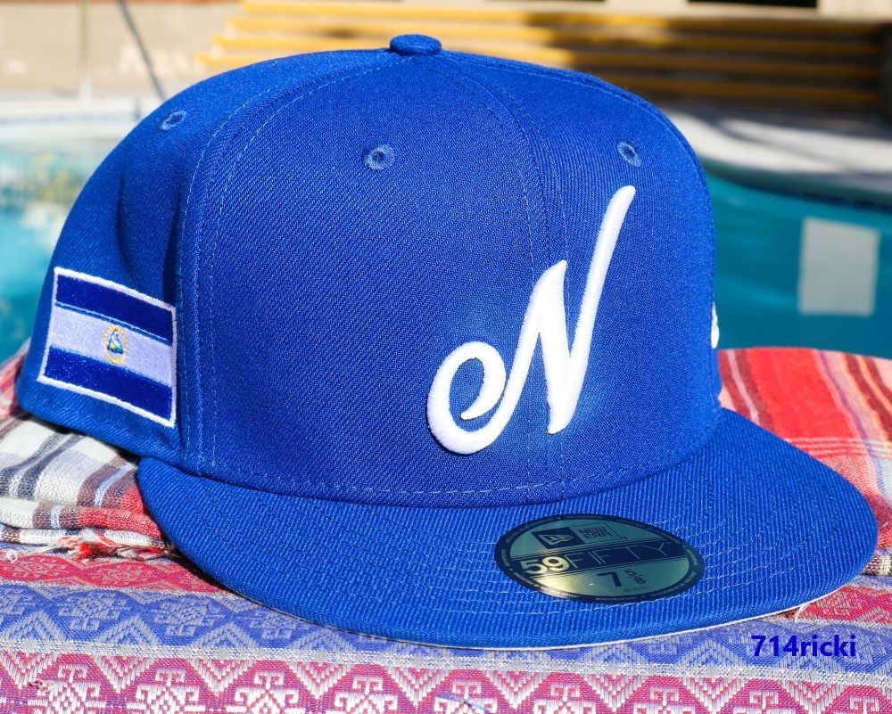2026 WBC Nicaragua World Baseball Classic Fitted Hat New Era 59FIFTY Official