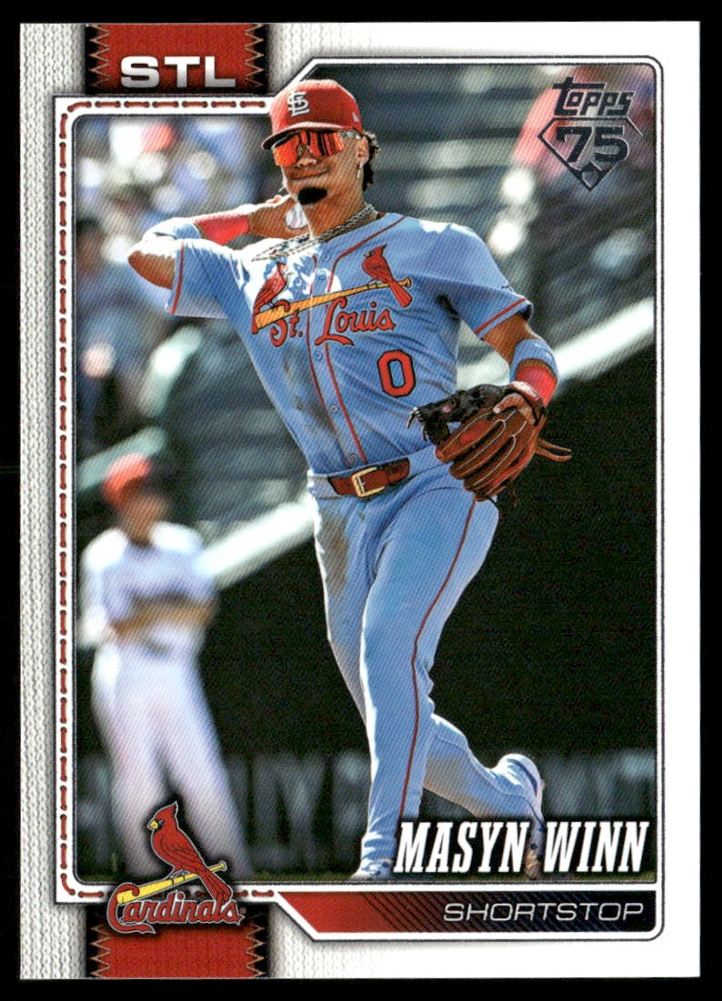2026 Topps #526 Masyn Winn