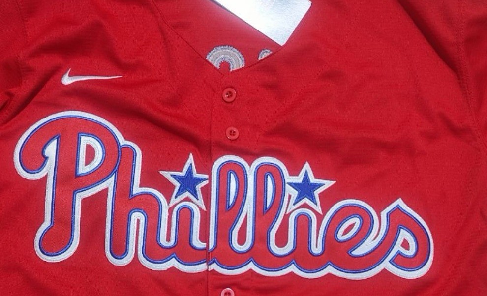 Christopher SANCHEZ Philadelphia Phillies #61 Red Alternate Jersey NEW with Tags