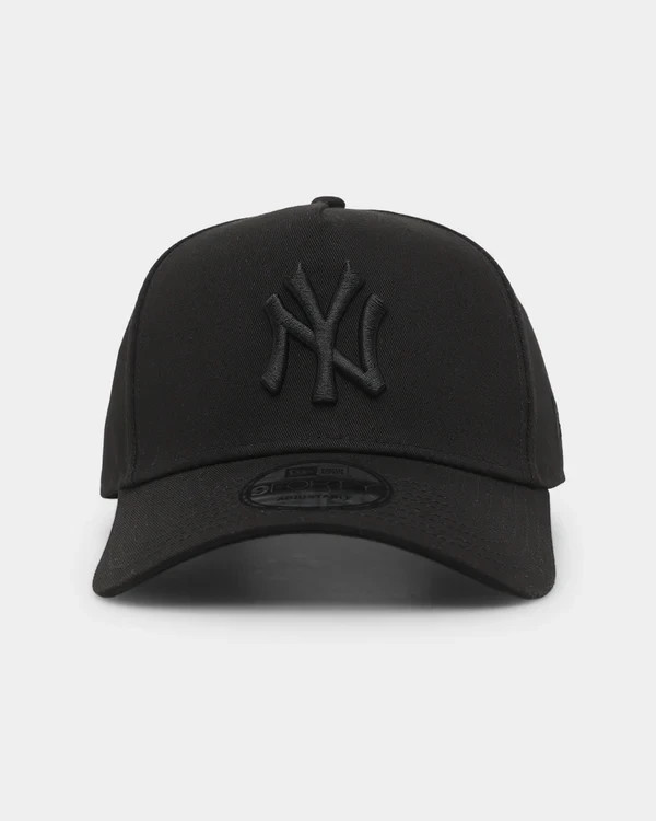 Authentic New Era MLB 9Forty Snapback Cap New York Yankees Low Profile ~ Black