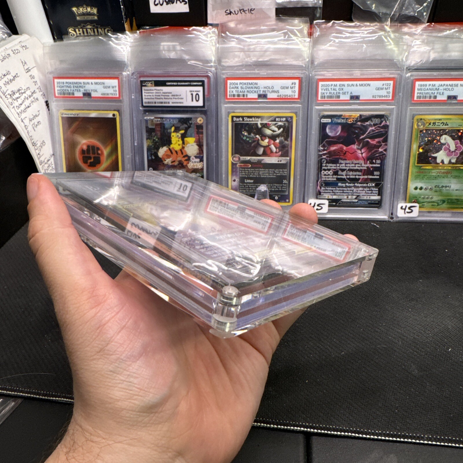 BGS BECKETT DISPLAY CASE – MAGNETIC ACRYLIC