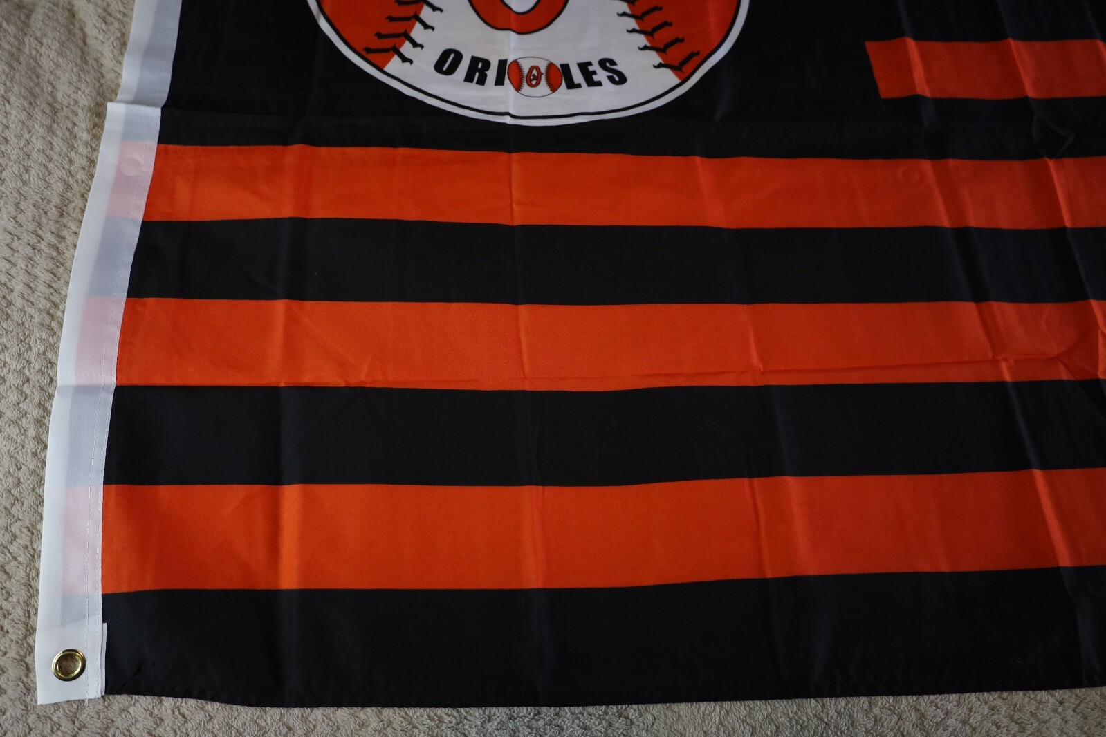 Baltimore Orioles 3×5 ft House Pole Flag Wall Banner MLB Baseball Decoration