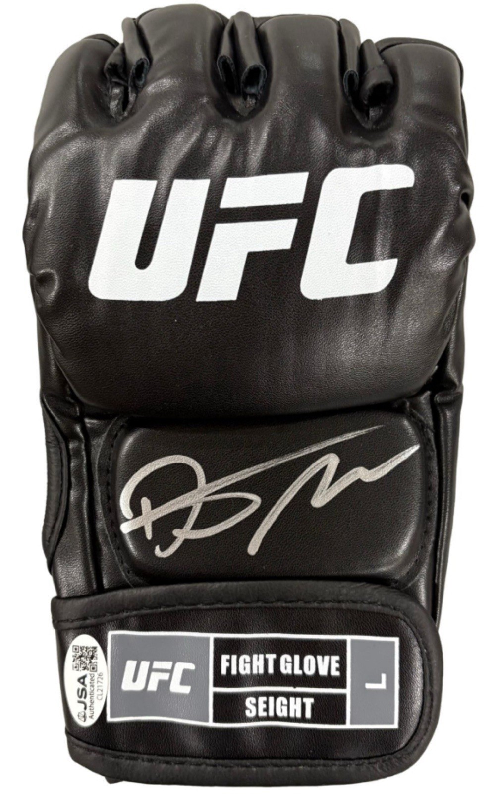 Dustin “The Diamond” Poirier Signed Autographed UFC MMA Glove (JSA COA)