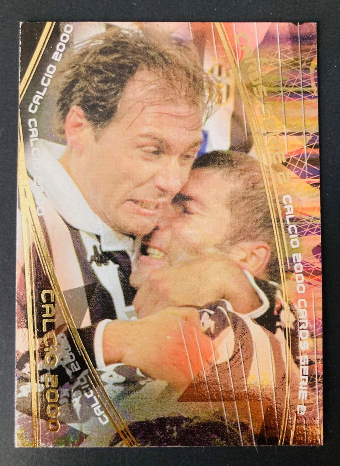 1999-00 Panini Calcio cards 2000 Series 2 # P12 Antonio Conte Juve card Zidane