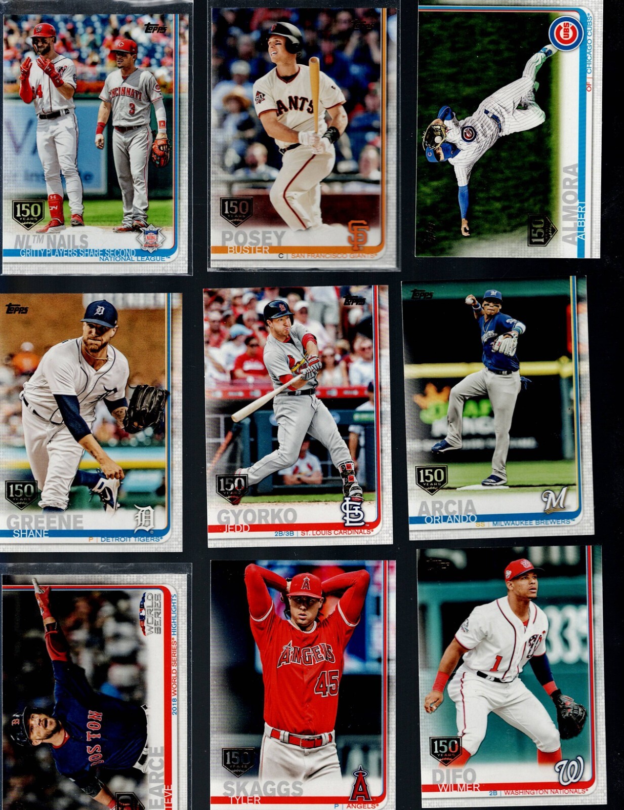 2019 TOPPS UPDATE BASEBALL 251-300 + INSERTS YOU PICK BUY 2 GET 1 FREE!