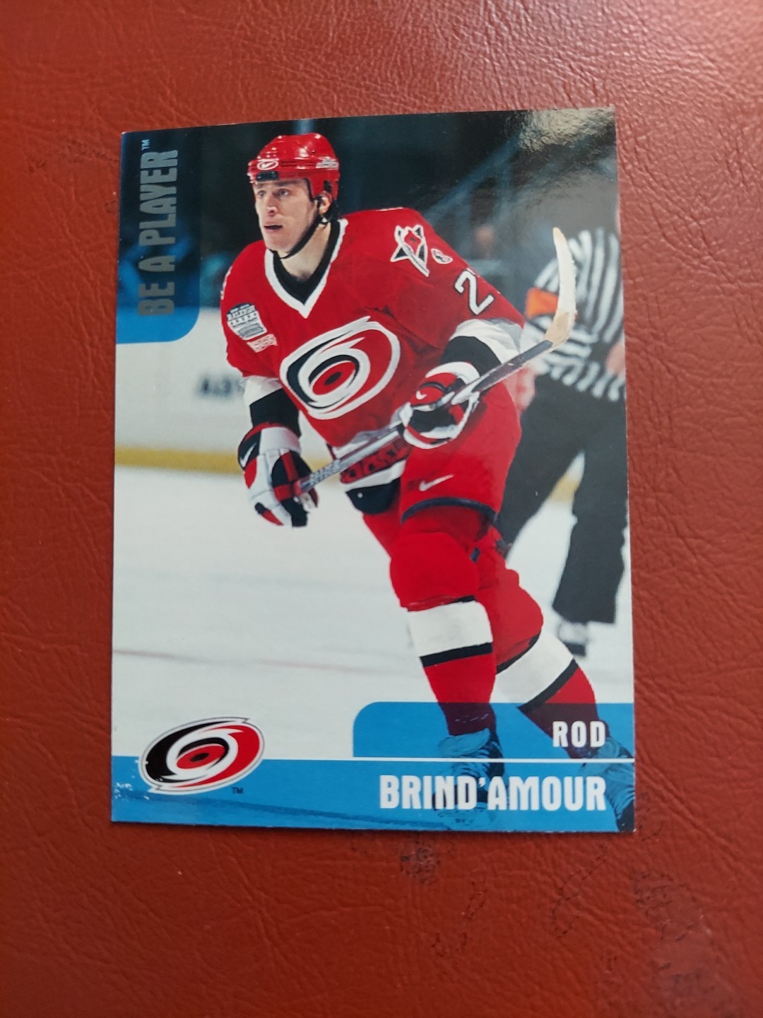 1999-00 ITG Be A Player Memorabilia Rod Brind’Amour #394