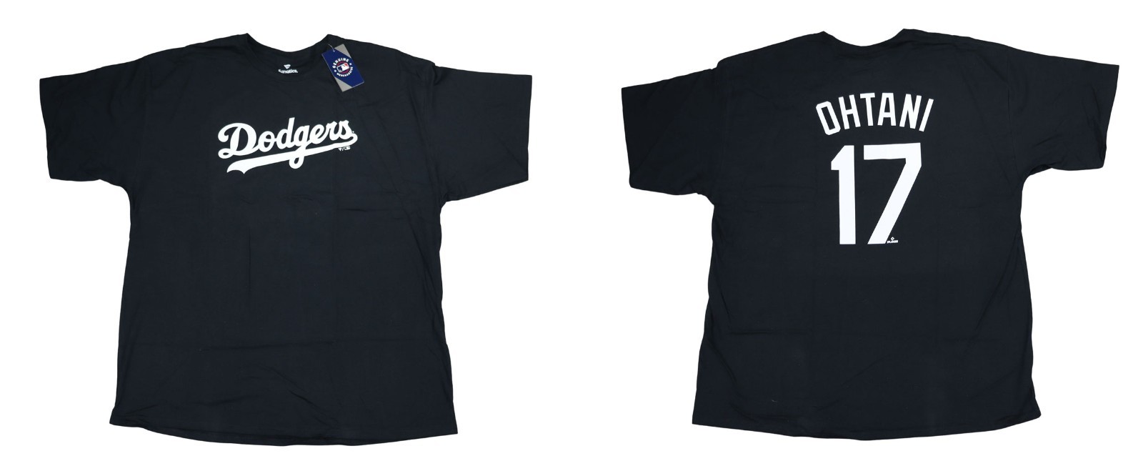 Fanatics Shohei Ohtani #17 Los Angeles Dodgers Men’s Big & Tall T-Shirt NWT