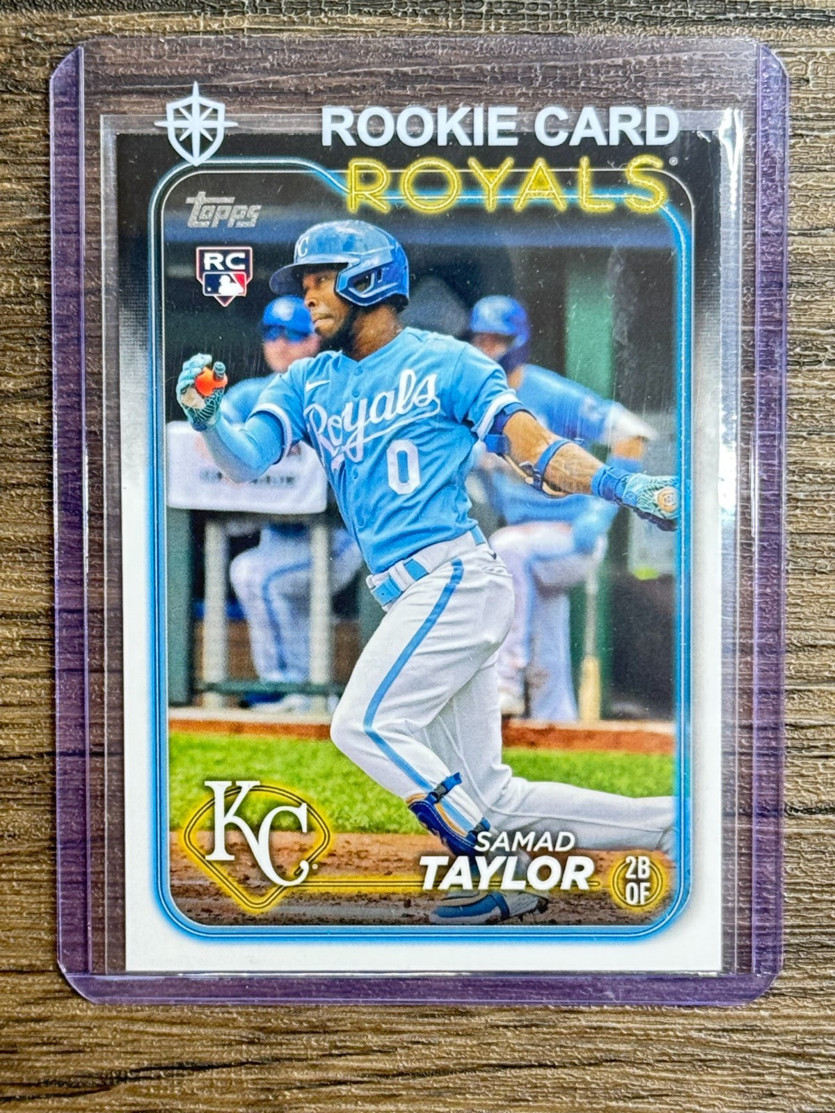 2024 Topps Series 1 – Samad Taylor Rookie Card #32 (RC)
