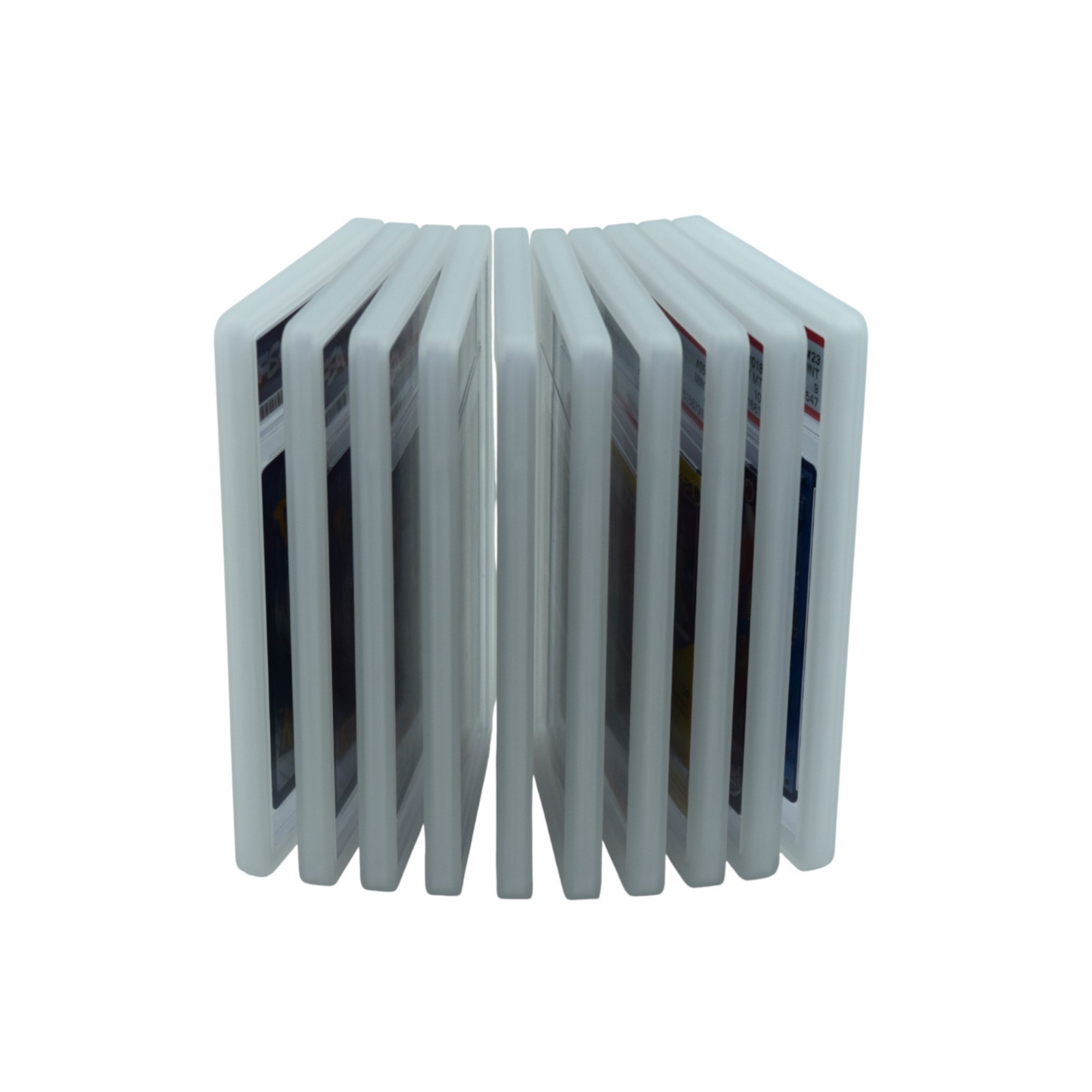 1-100 Pack PSA Slab Guards for Standard Graded PSA Slabs – Multicolor Options