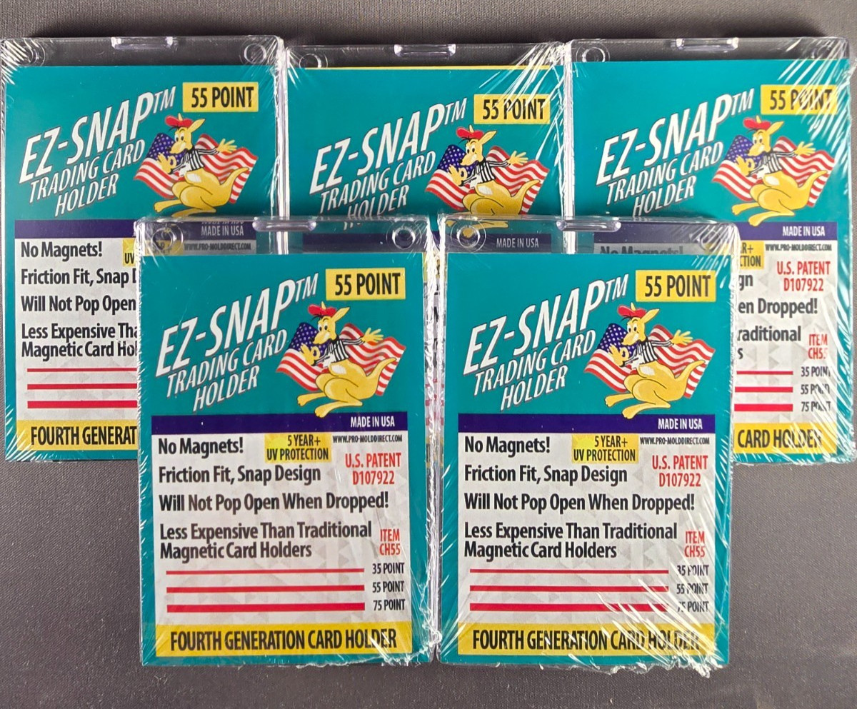 5X Pro Mold 55 Pt. 4th Gen EZ-SNAP Card Holders No Magnets – USA