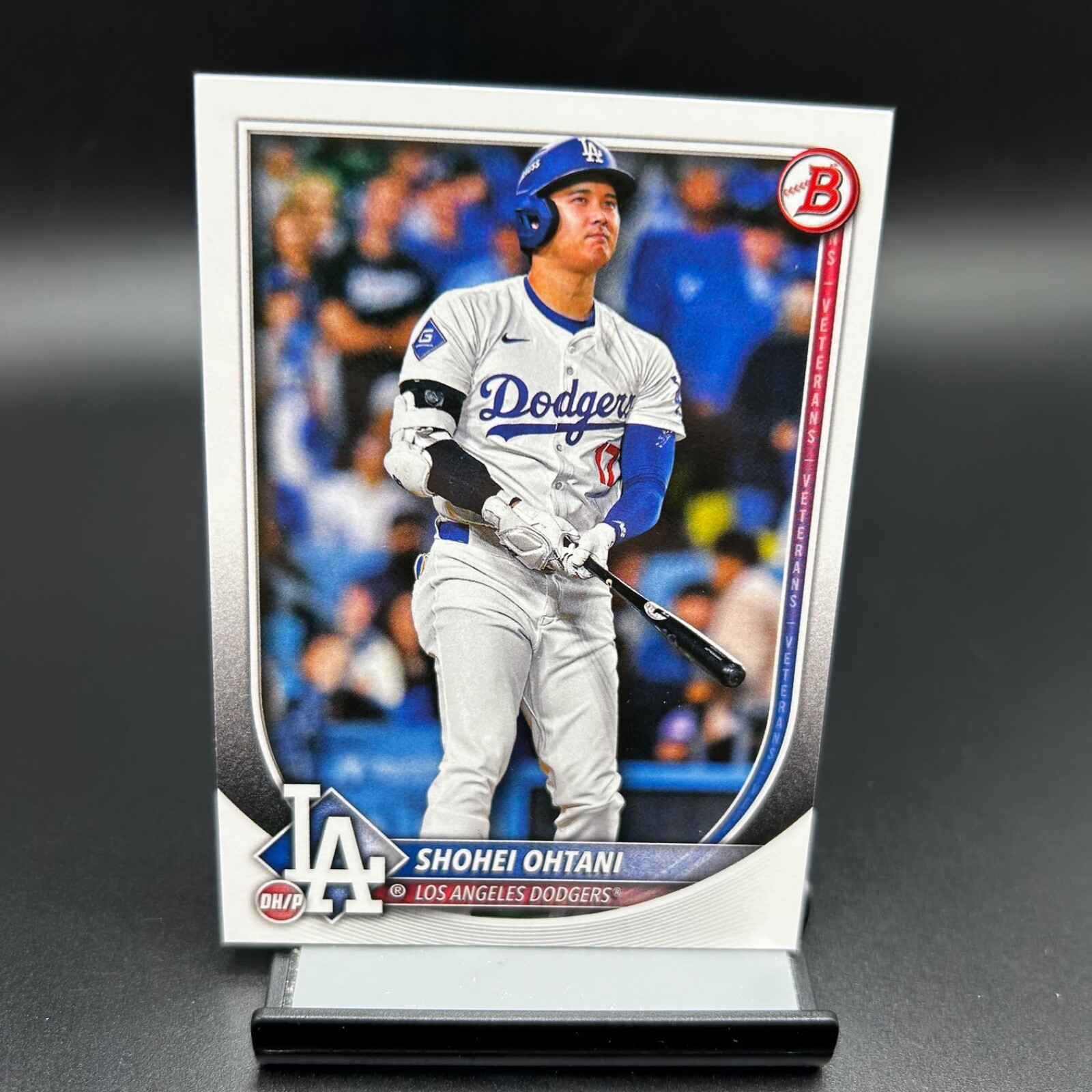 2025 Bowman Paper #17 Shohei Ohtani Los Angeles Dodgers