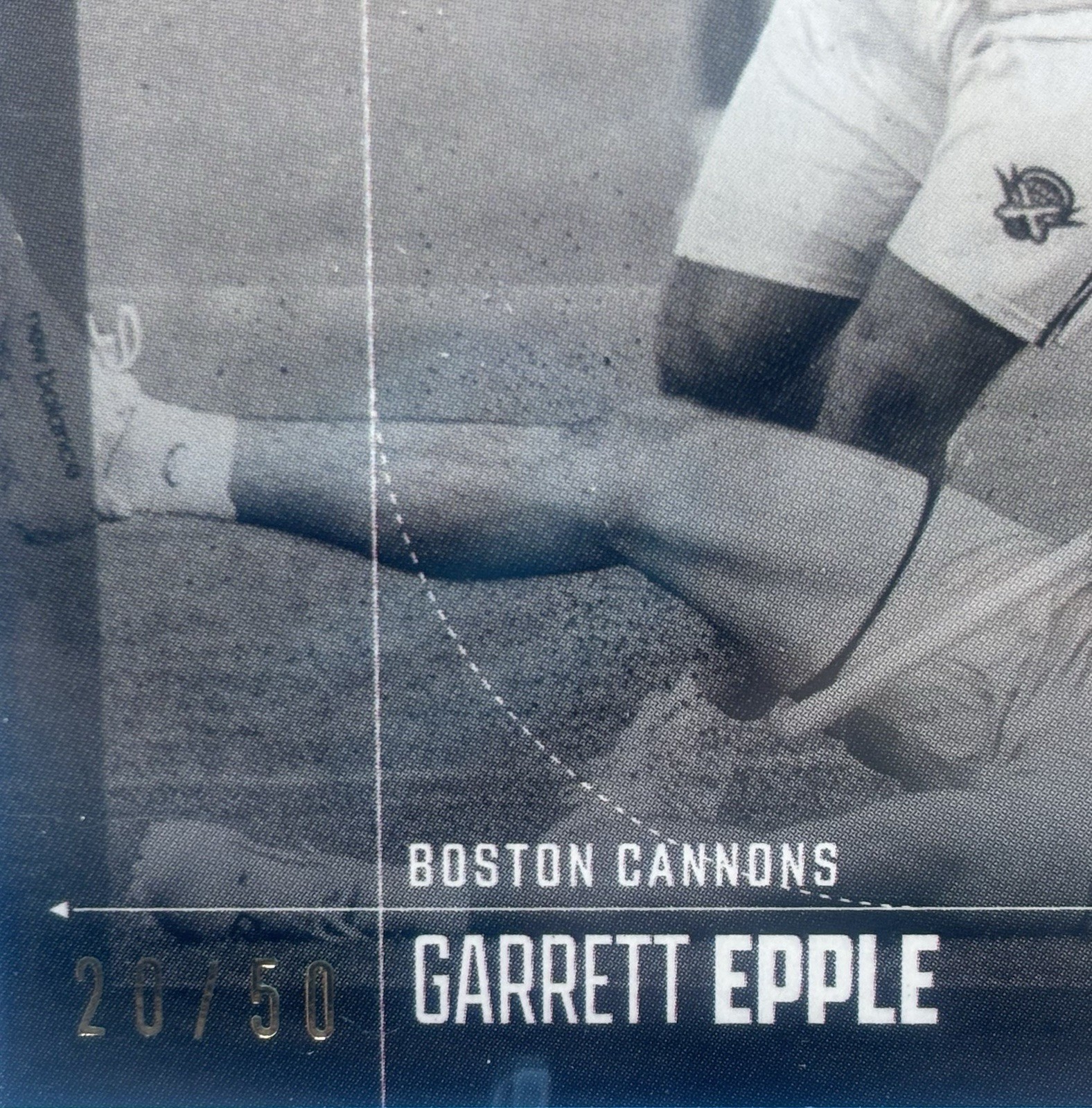 2026 PLL – Fieldside II – Garrett Epple Black & White Parallel 20/50